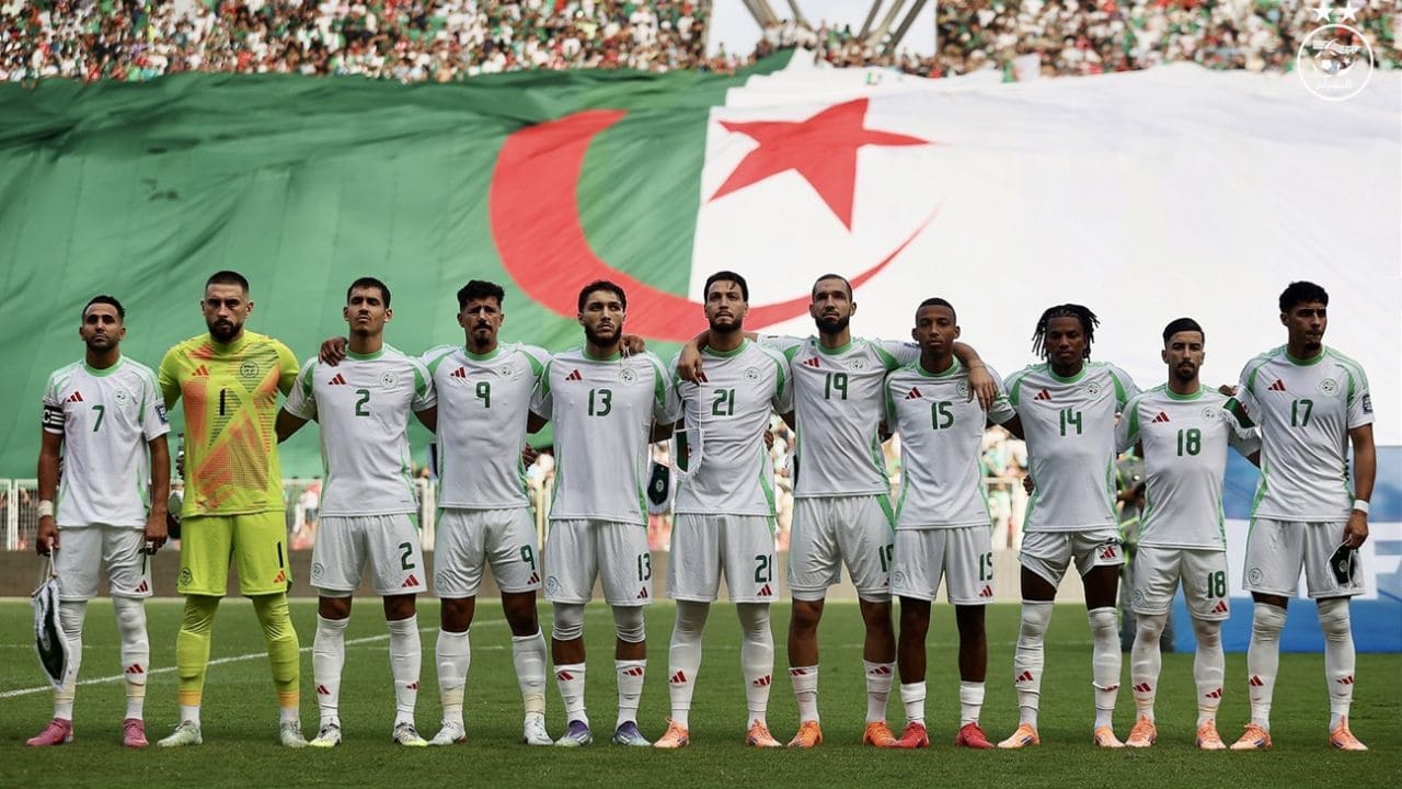foto de equipo para Algeria