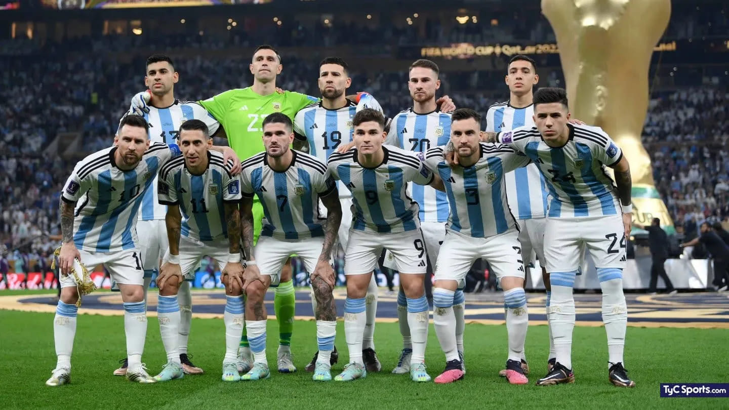foto de equipo para Argentina