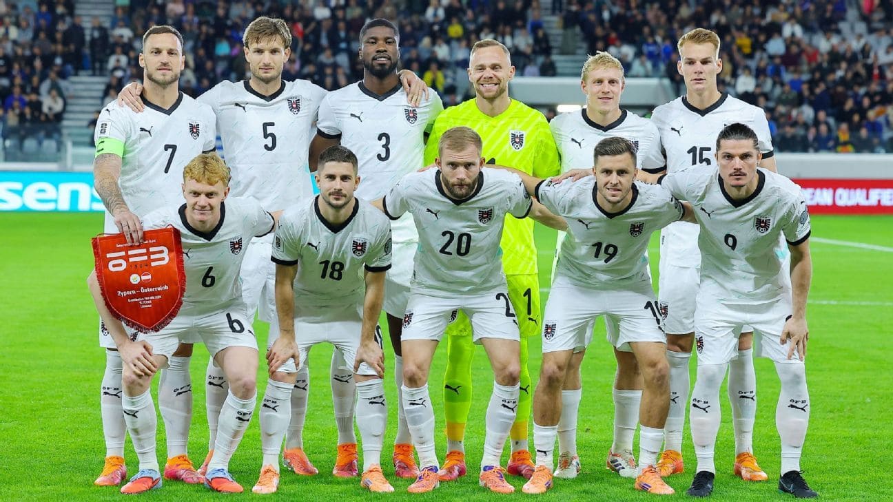 foto de equipo para Austria