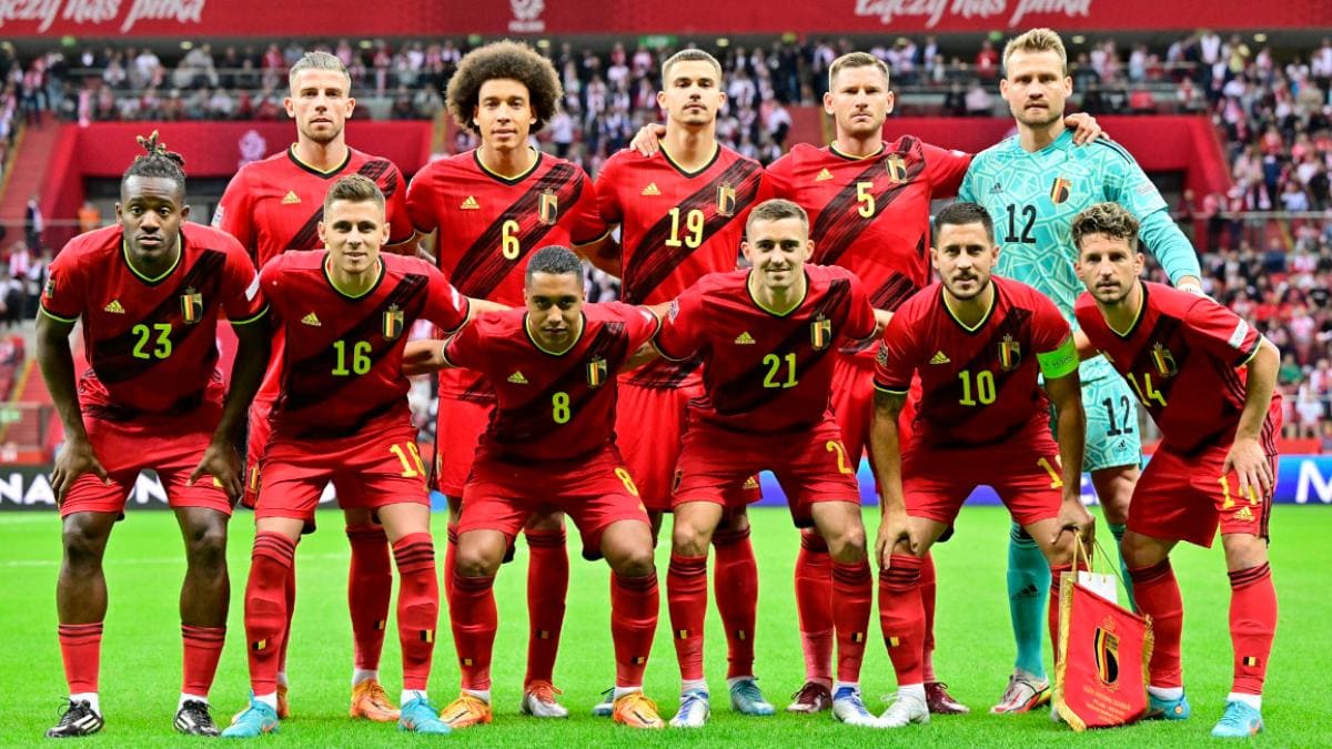 foto de equipo para Belgium