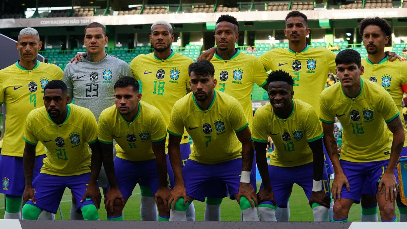 foto de equipo para Brazil