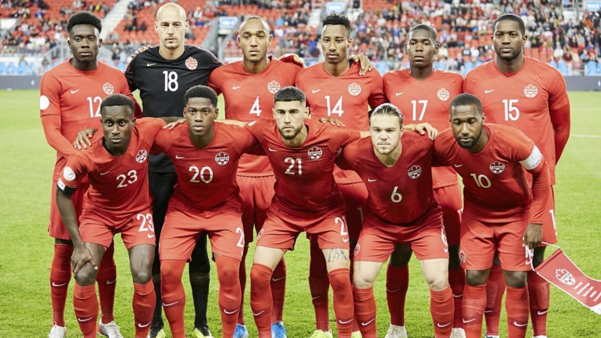 foto de equipo para Canada