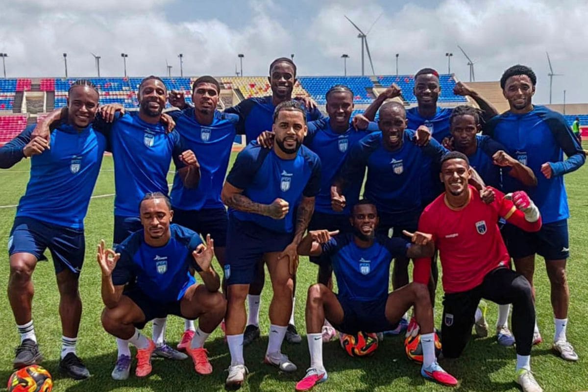 foto de equipo para Cape Verde