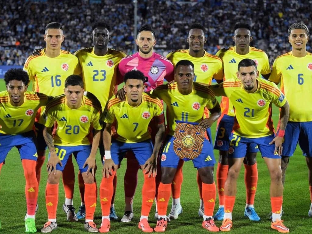 foto de equipo para Colombia