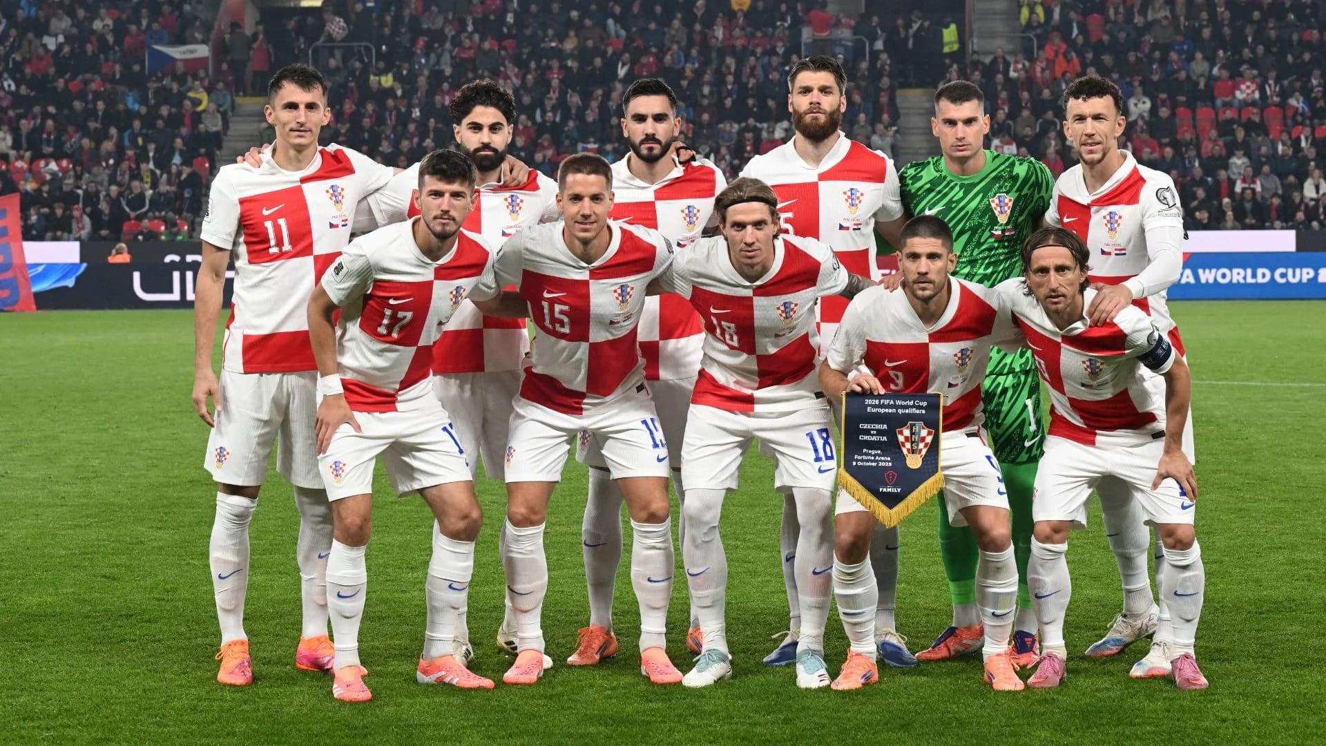 foto de equipo para Croatia