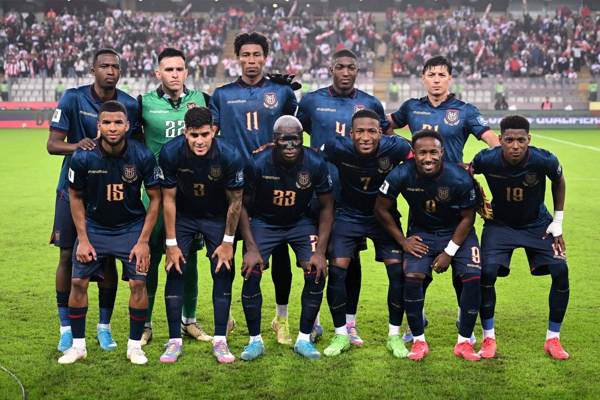 foto de equipo para Ecuador
