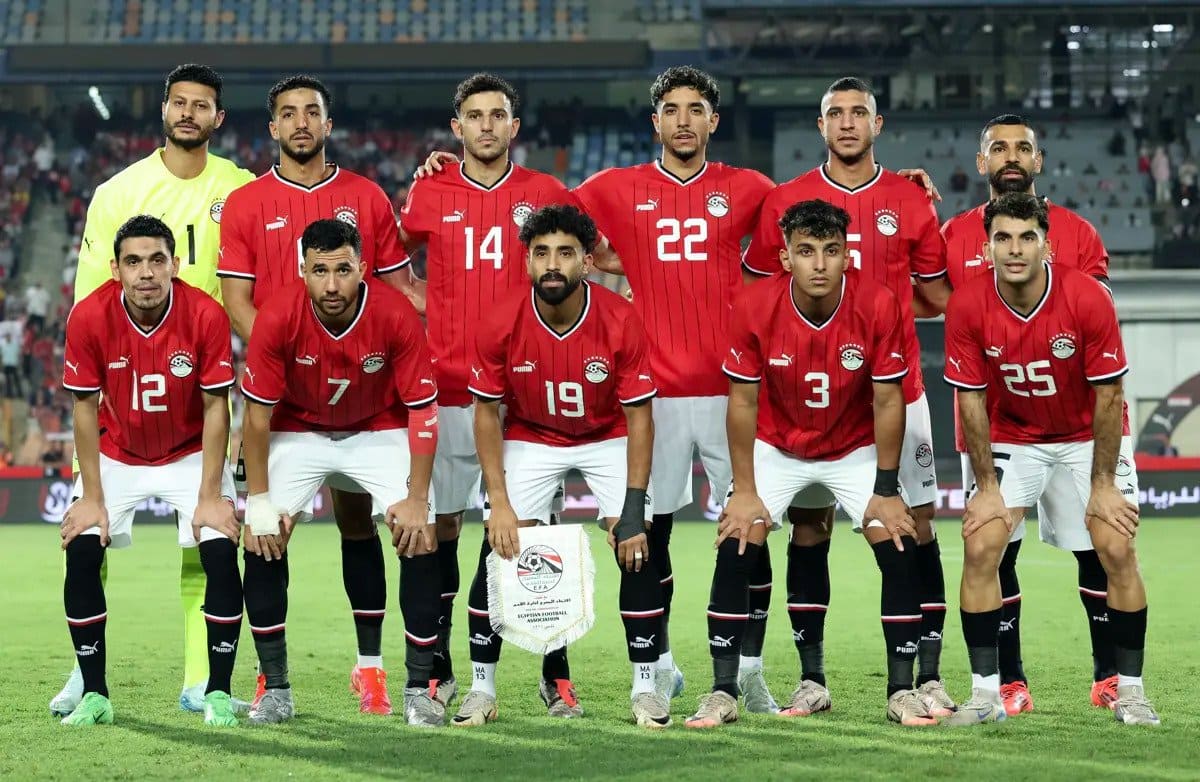 foto de equipo para Egipto