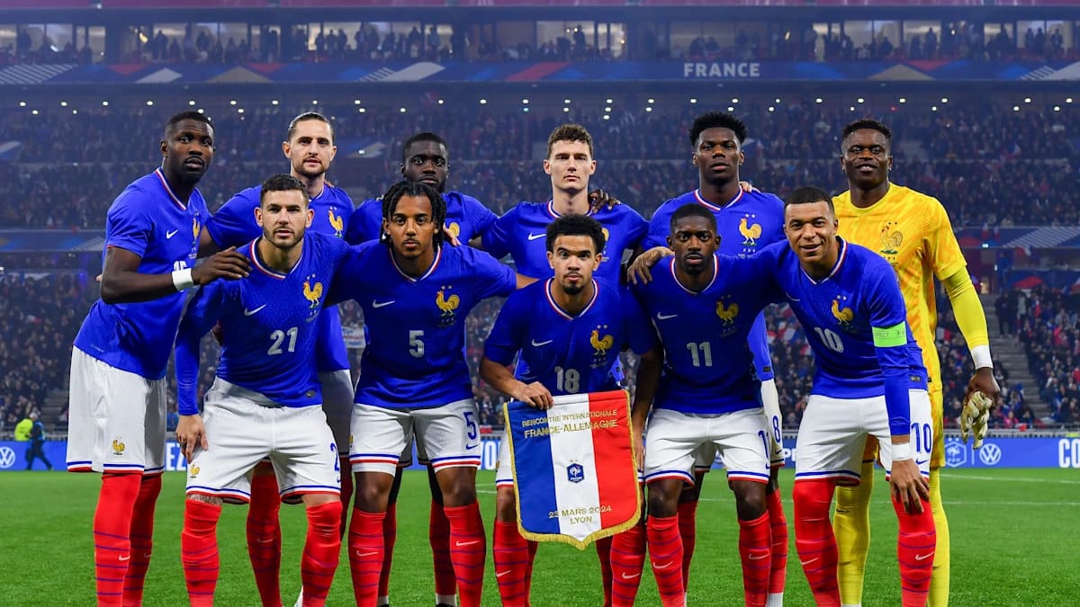 foto de equipo para France