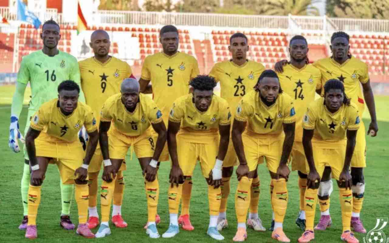 foto de equipo para Ghana