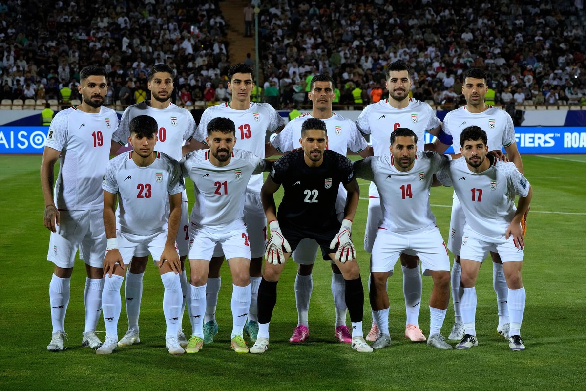 foto de equipo para Iran
