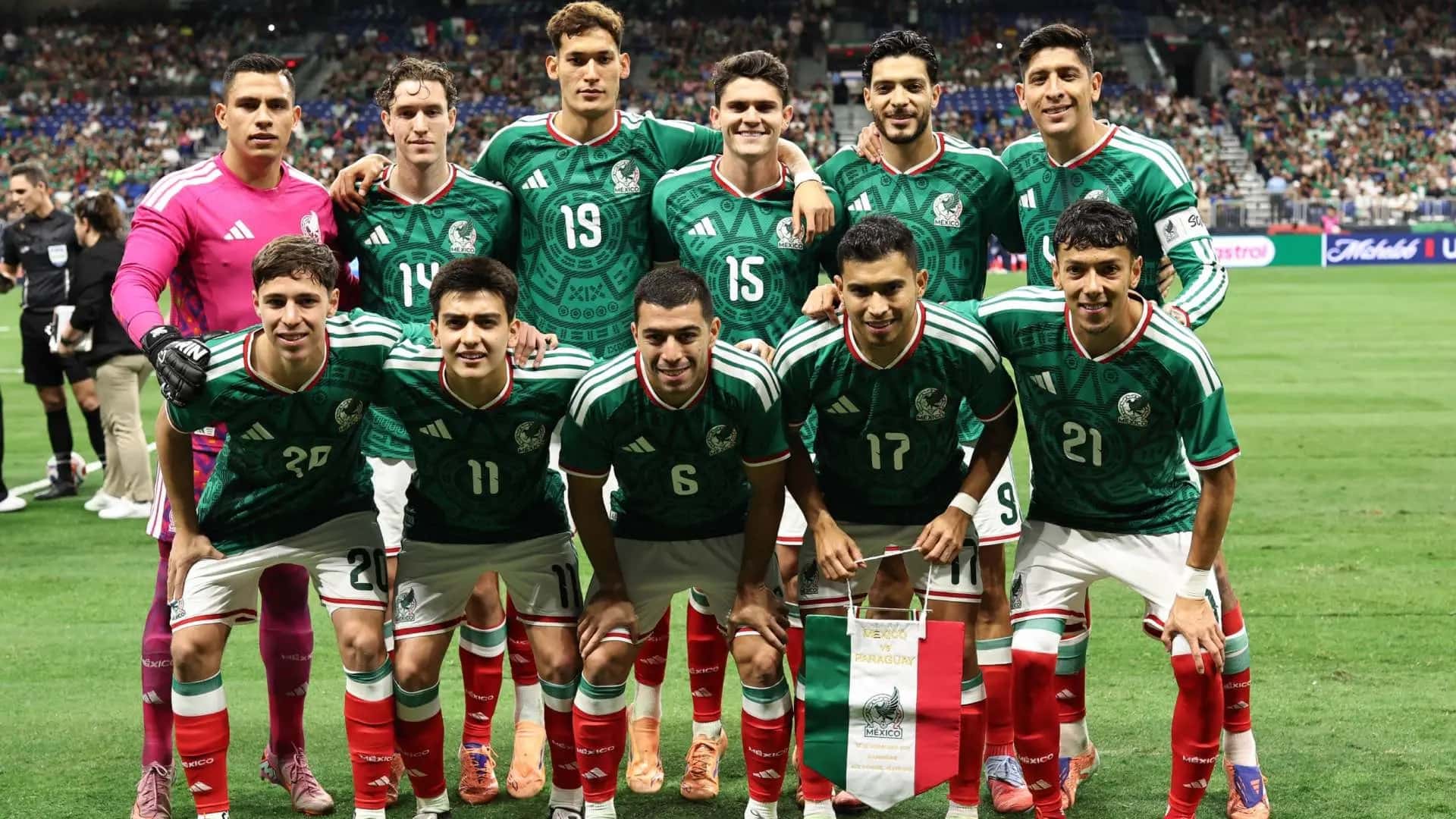 foto de equipo para Mexico