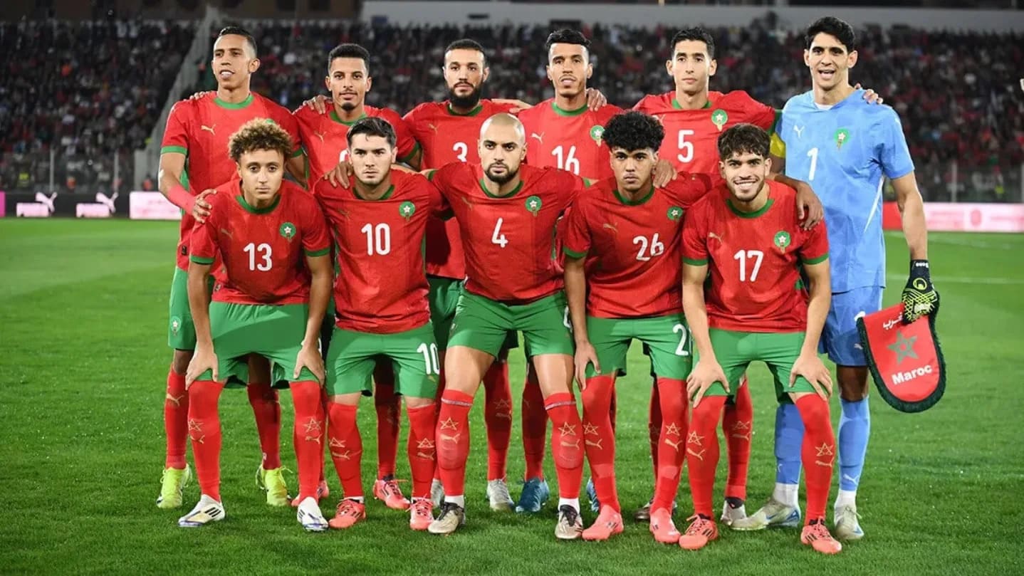 foto de equipo para Morocco
