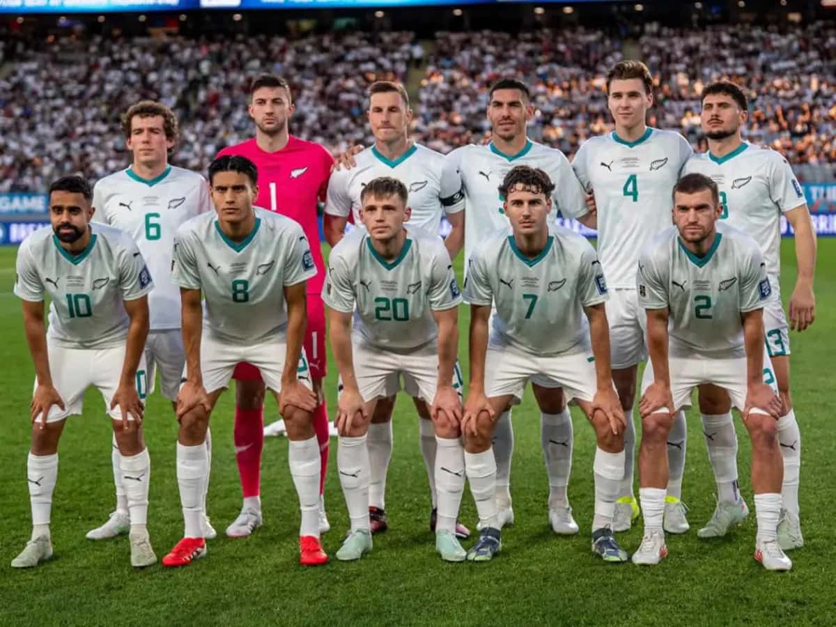 foto de equipo para New Zealand