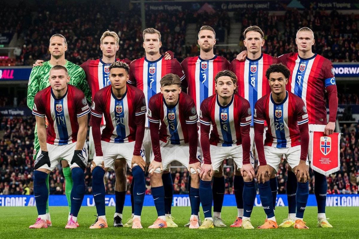 foto de equipo para Norway