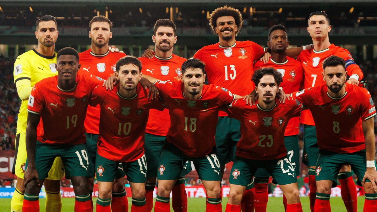 foto de equipo para Portugal