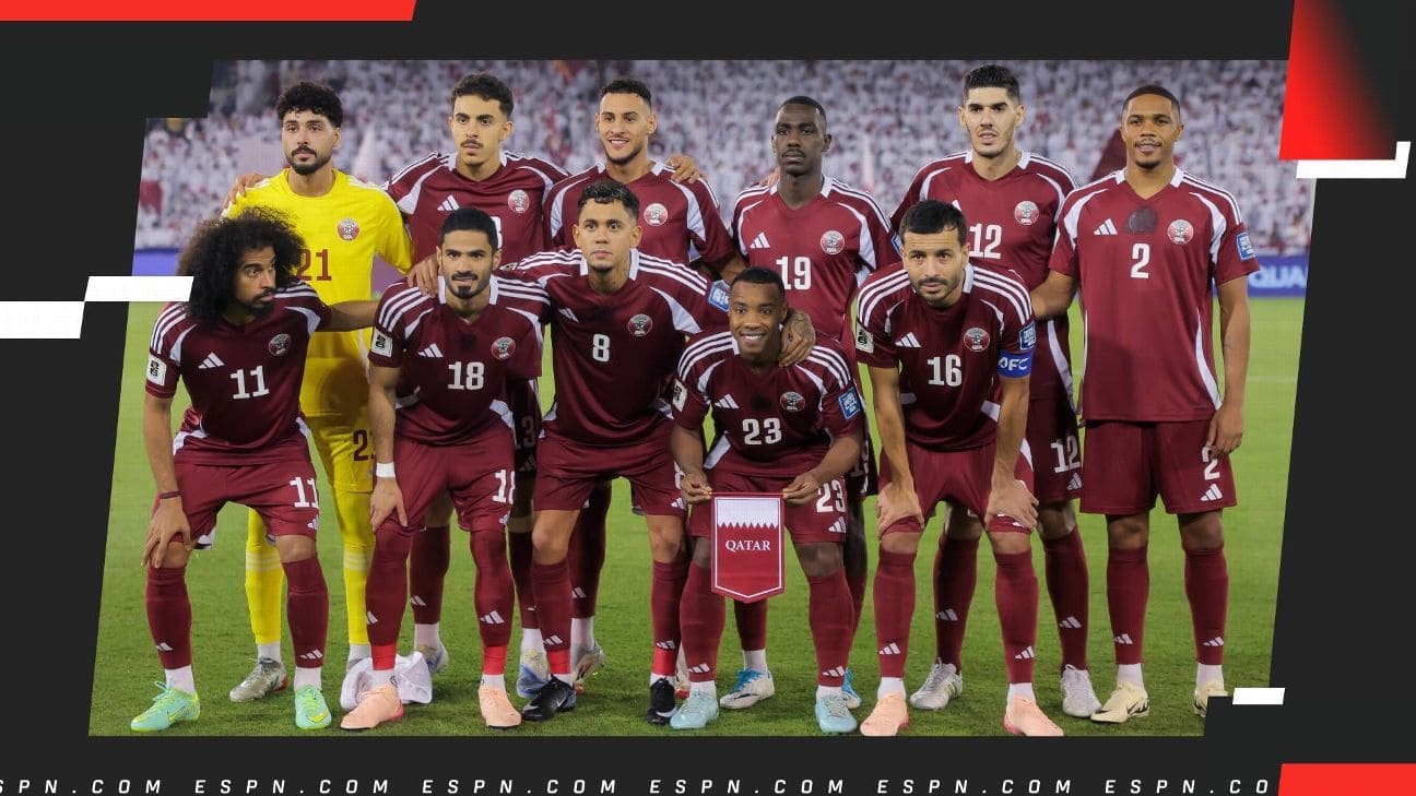 foto de equipo para Qatar