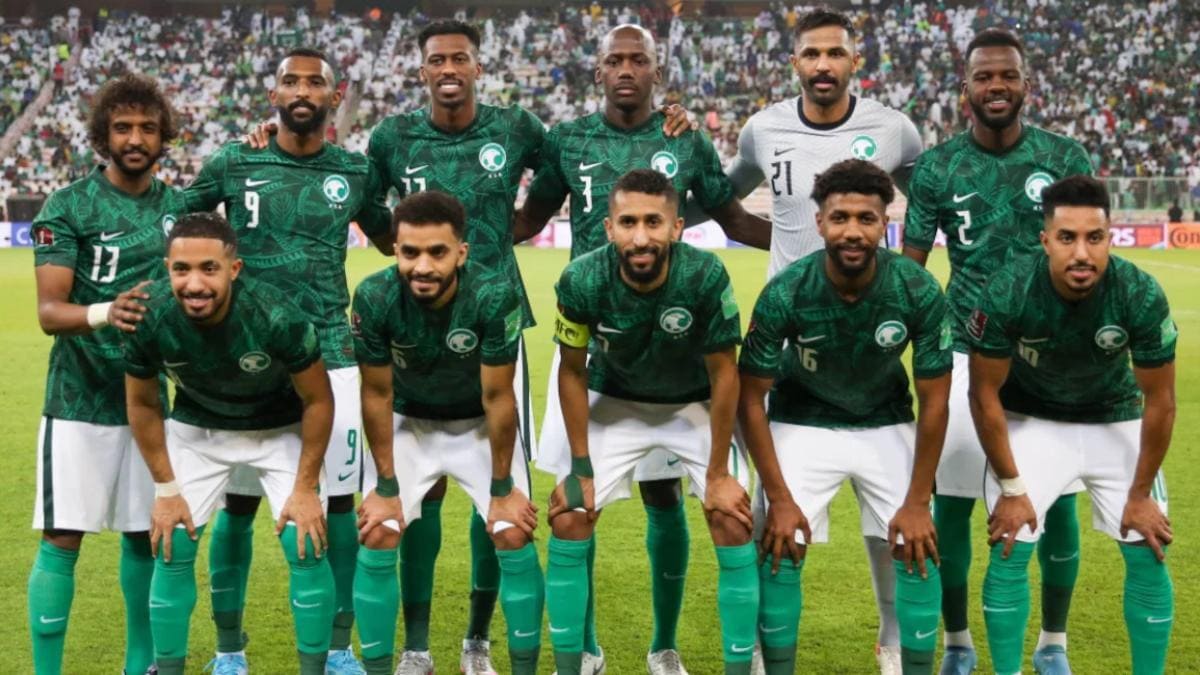 foto de equipo para Saudi Arabia