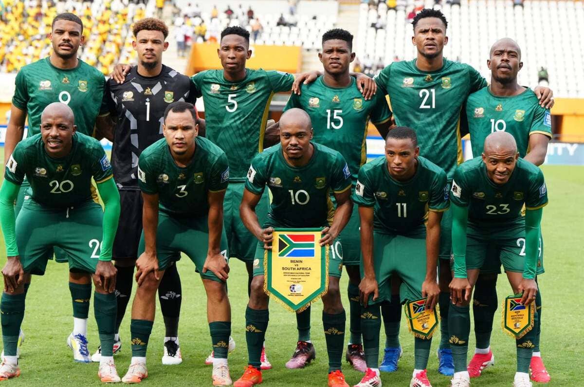 foto de equipo para South Africa