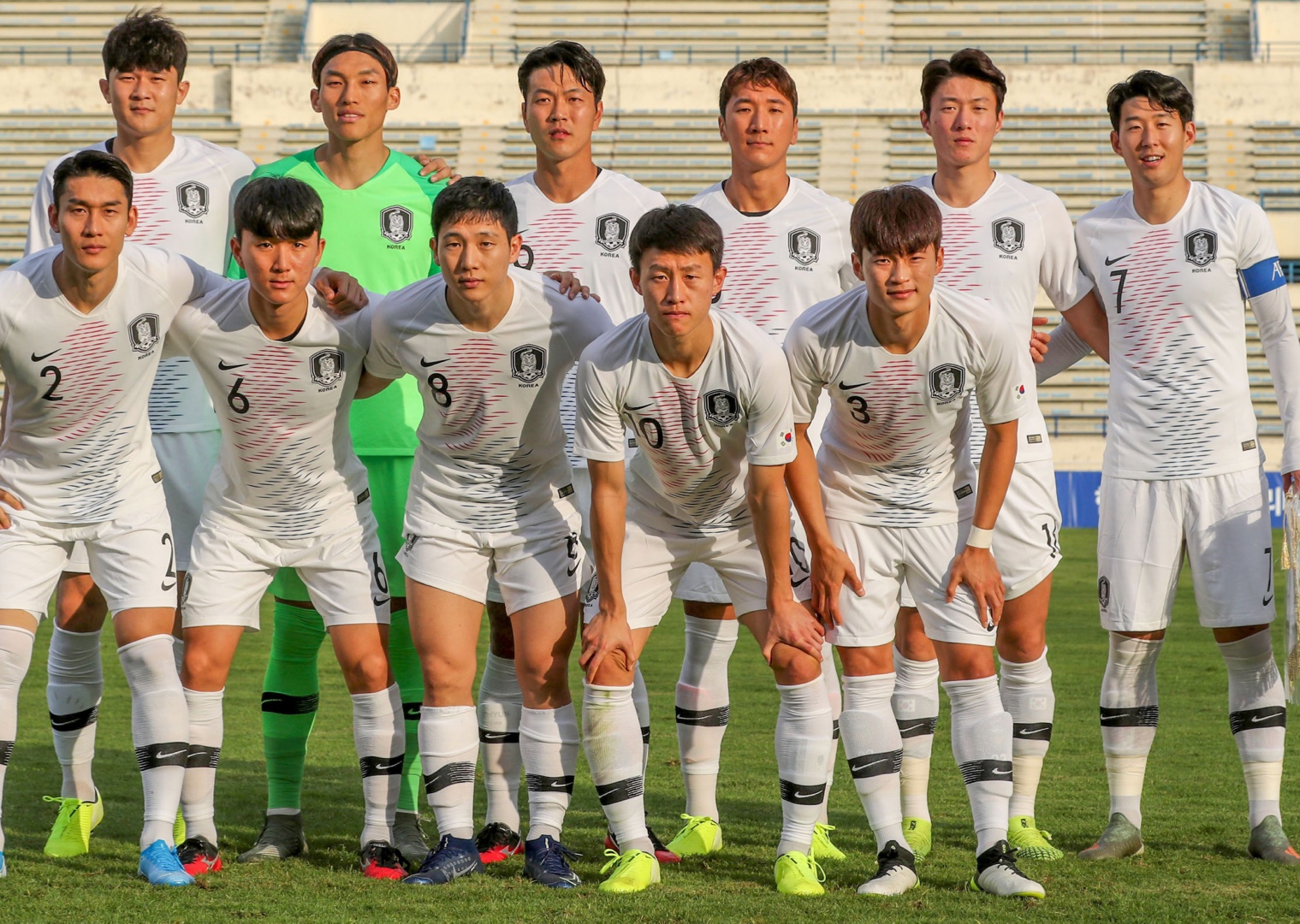foto de equipo para South Korea
