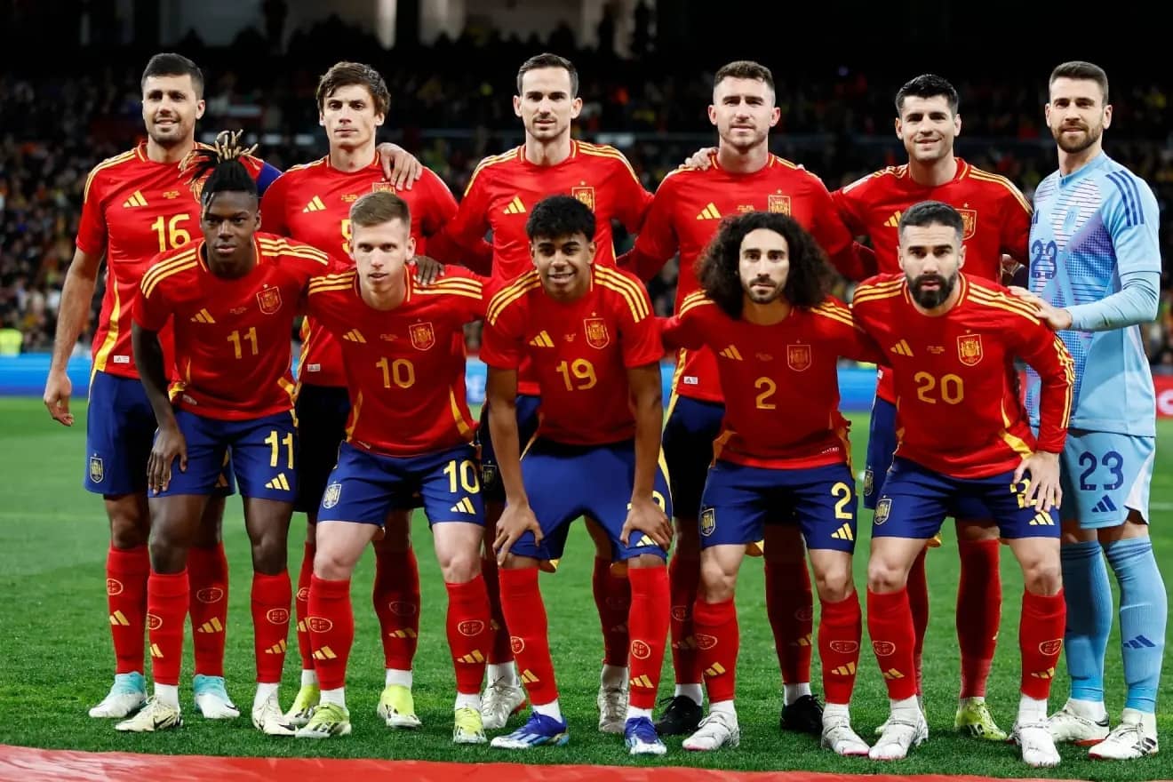 foto de equipo para Spain