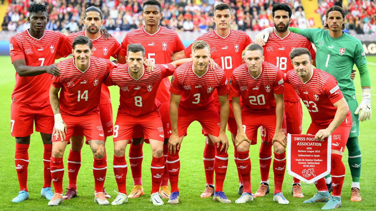 foto de equipo para Switzerland