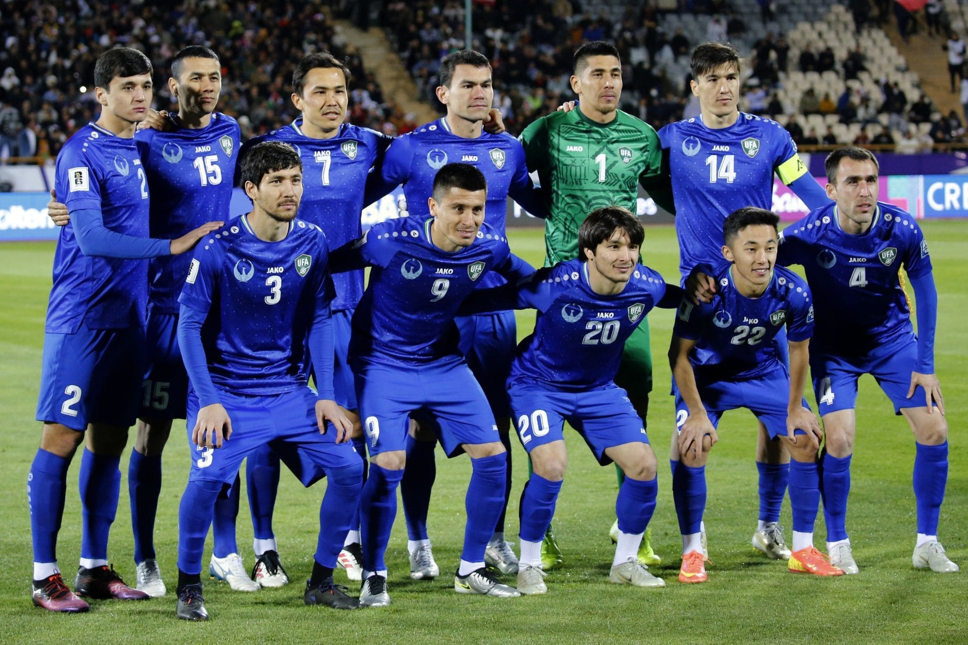 foto de equipo para Uzbekistan